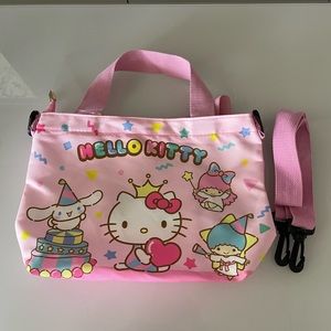 Sanrio character tote bag